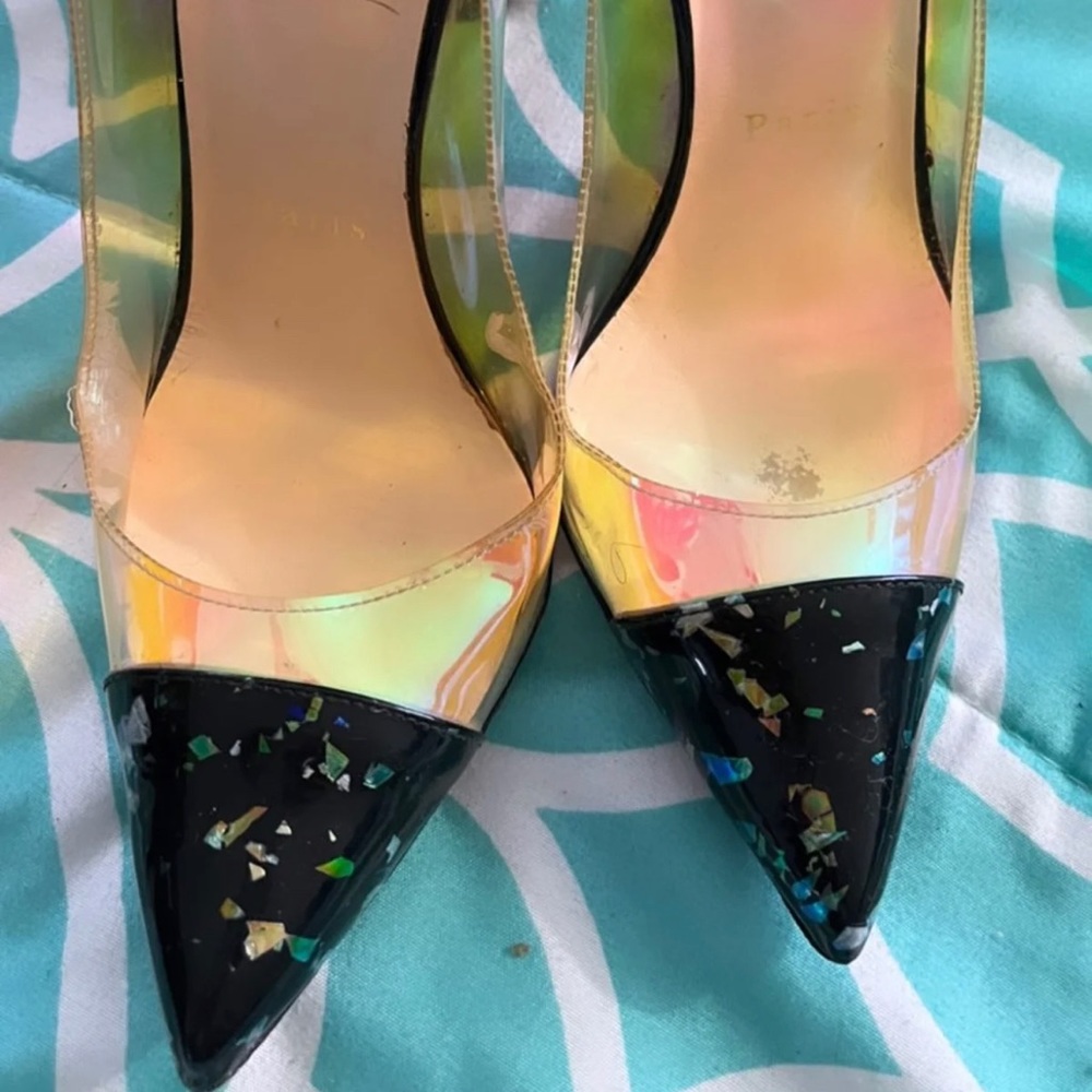Red bottom heels